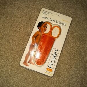 ROVE Orange Baby Nail Scissors